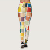 Leggings Color Block (Dos)