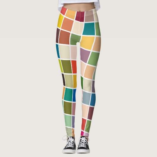 Leggings Color Block (Devant)