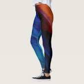 Leggings Color Splash #7 (Gauche)