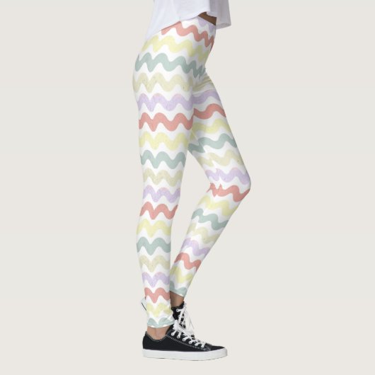Leggings Color Waves (Droite)