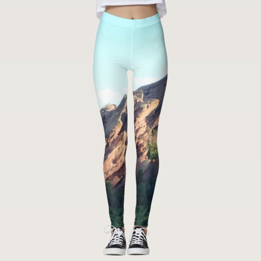 Leggings Colorado Rocks (Devant)