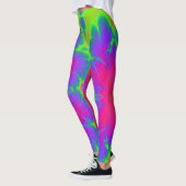 Leggings colorant à cravate (Gauche)