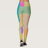 Leggings Colorbloc (Dos)