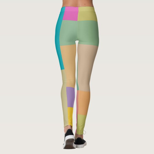 Leggings Colorbloc (Dos)