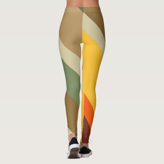 Leggings coloré (Dos)
