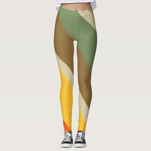 Leggings coloré (Devant)