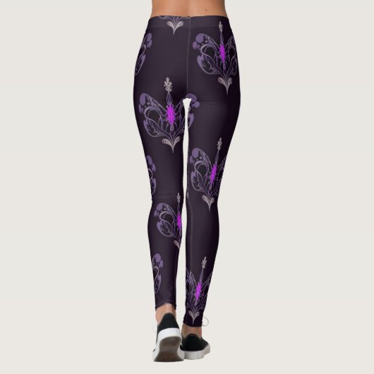 Leggings Coloré (Dos)