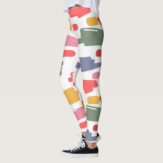 Leggings Coloré (Gauche)