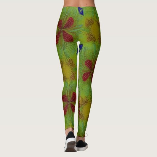 Leggings Coloré (Dos)