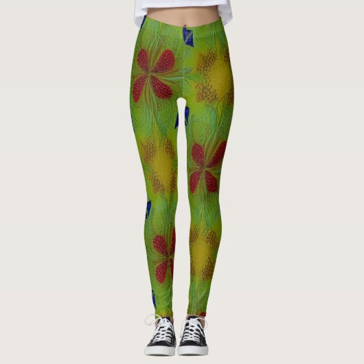 Leggings Coloré (Devant)