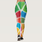 Leggings Coloré (Dos)