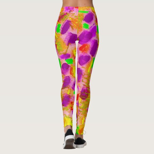 Leggings Coloré (Dos)