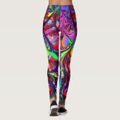 Leggings Coloré (Dos)