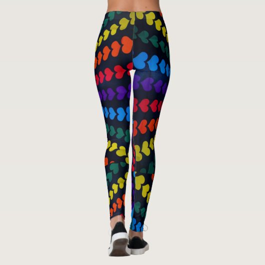 Leggings Coloré (Dos)