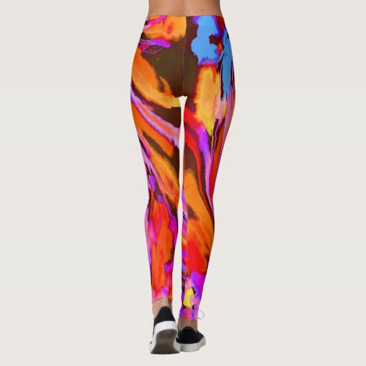 Leggings Coloré (Dos)