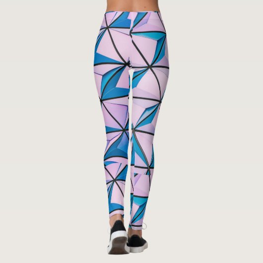 Leggings Coloré (Dos)