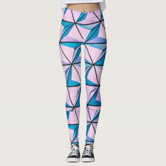 Leggings Coloré (Devant)