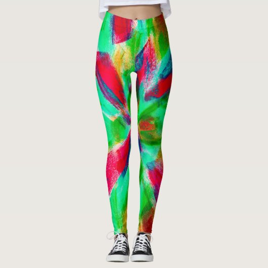 Leggings Coloré (Devant)