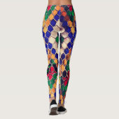 Leggings Coloré (Dos)