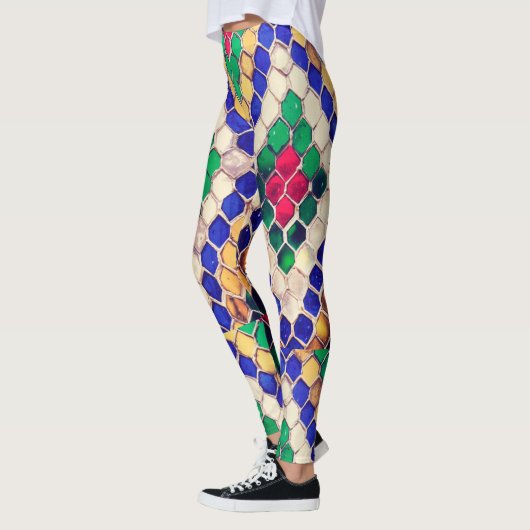 Leggings Coloré (Gauche)