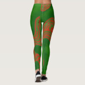 Leggings Coloré (Dos)