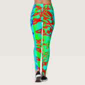 Leggings Coloré (Dos)