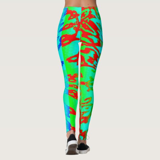 Leggings Coloré (Dos)