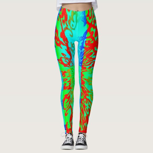 Leggings Coloré (Devant)