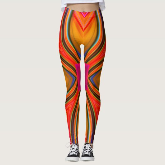 Leggings Coloré (Devant)