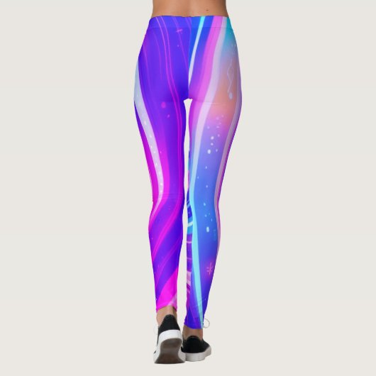 Leggings Coloré (Dos)
