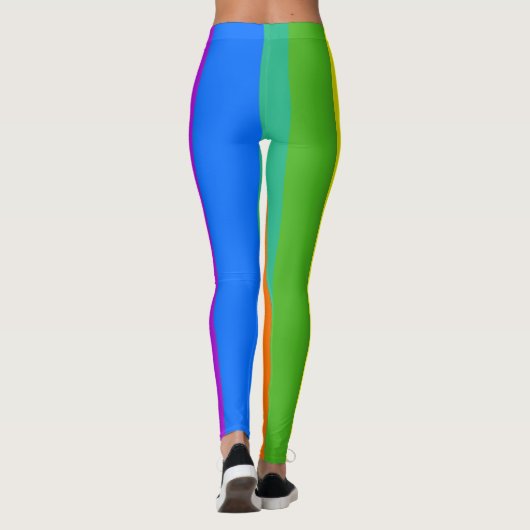 Leggings Coloré (Dos)