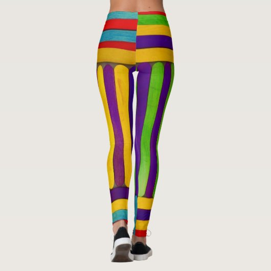 Leggings Coloré (Dos)