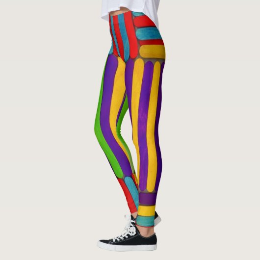 Leggings Coloré (Gauche)