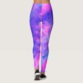 Leggings Coloré à l'eau (Dos)