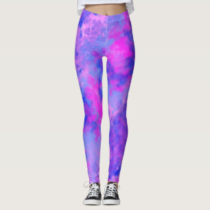 Leggings Coloré à l'eau