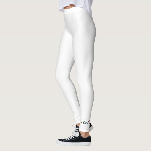 Leggings coloré ALOHA (Gauche)