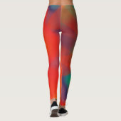 Leggings Coloré Cravate (Dos)