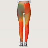 Leggings Coloré Cravate (Devant)
