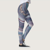 Leggings Coloré Liquide Marbré (Droite)
