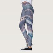 Leggings Coloré Liquide Marbré (Gauche)