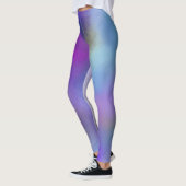 Leggings Coloré moderne élégante Modèle d'art Abstrait (Gauche)