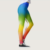 Leggings Coloré Rouge Bleu Jaune Vert Modèle moderne (Droite)