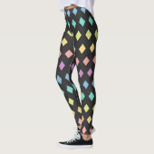Leggings Coloré vert pastel (Gauche)