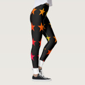 Leggings Colored stars (Droite)