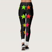 Leggings Colored stars (Dos)