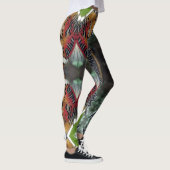 Leggings Colorée Motif d'aile papillon (Droite)