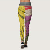 Leggings Colorée Tulips Field Leging (Dos)