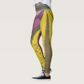 Leggings Colorée Tulips Field Leging (Gauche)