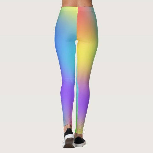 Leggings colorés (Dos)