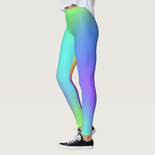 Leggings colorés (Gauche)
